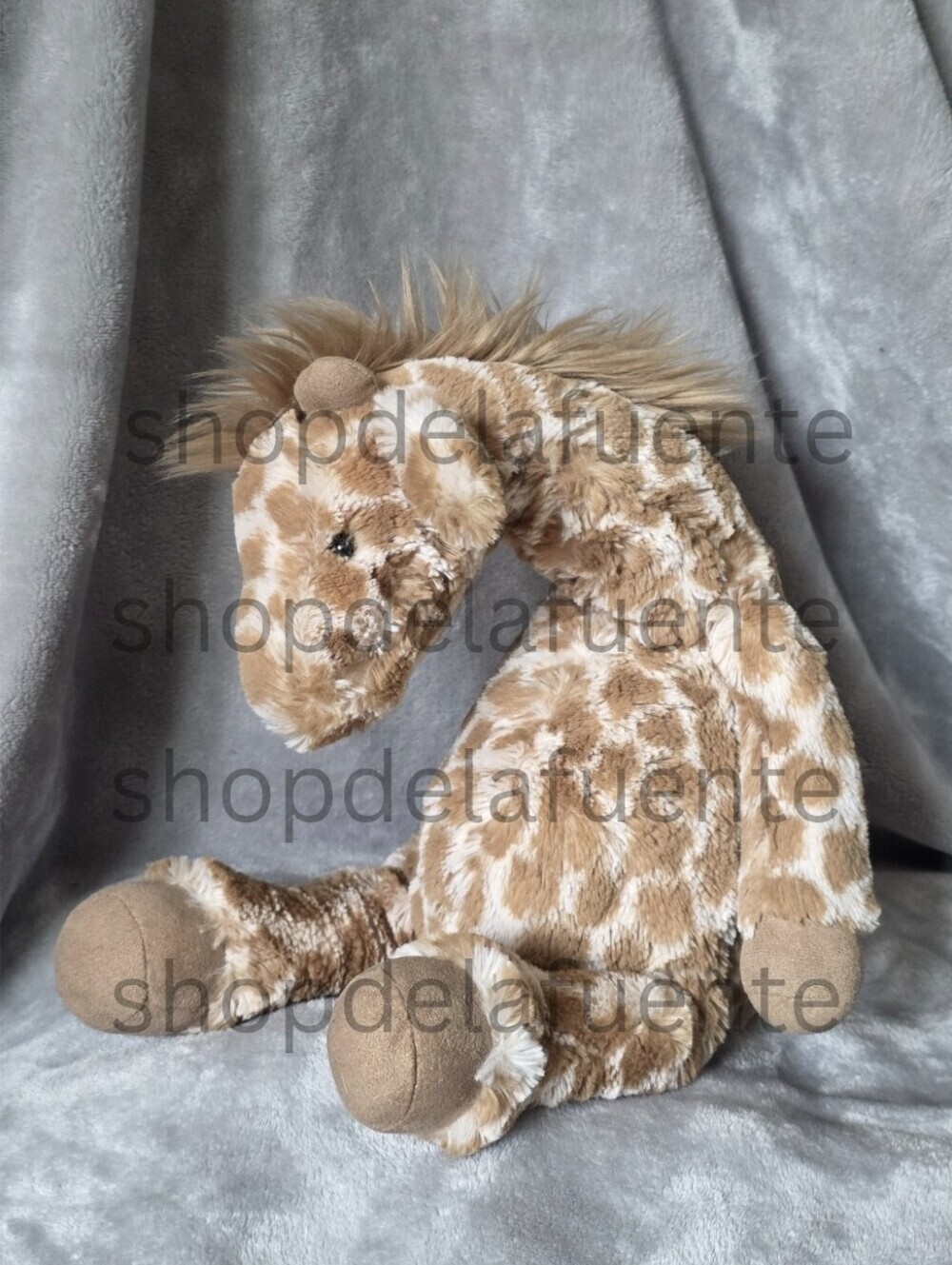 Jellycat Lallagie Giraffe Medium Retired Plush Stuffed Animal NWOT